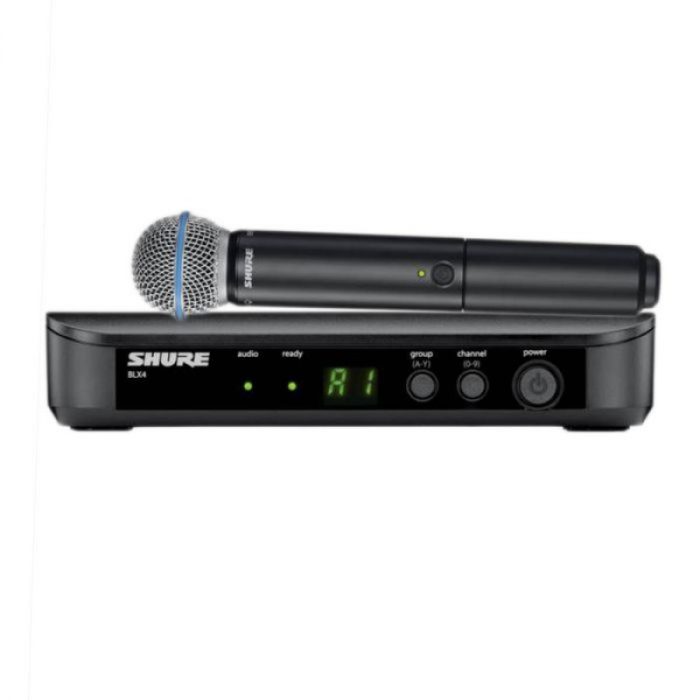 MICROFONO INALAMBRICO SHURE BLX24E/SM58 H8E