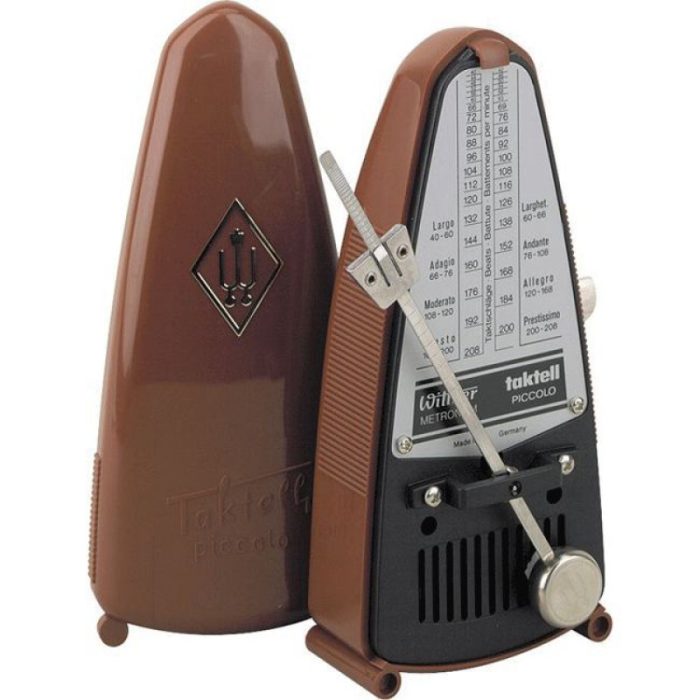 METRONOMO WITTNER PICCOLO 831 MARRON