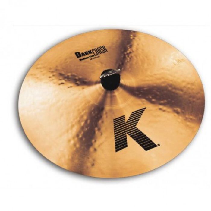 PLATO ZILDJIAN K DARK MEDIUM THIN CRASH 16"