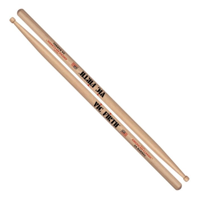 BAQUETAS VIC FIRTH 5A BRL AMERICAN CLASSIC BARREL TIP