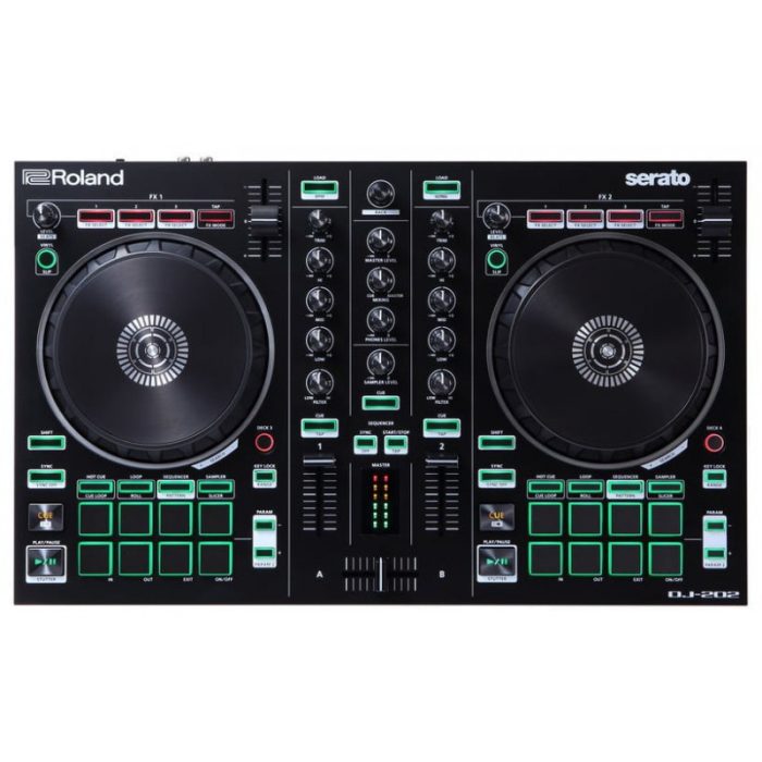 CONTROLADOR DJ ROLAND DJ-202