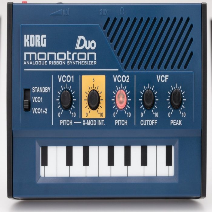SINTETIZADOR KORG MONOTRON DUO