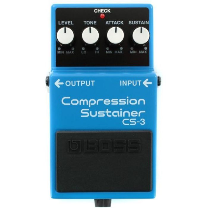PEDAL EFECTOS BOSS COMPRESSION SUSTAINER CS-3