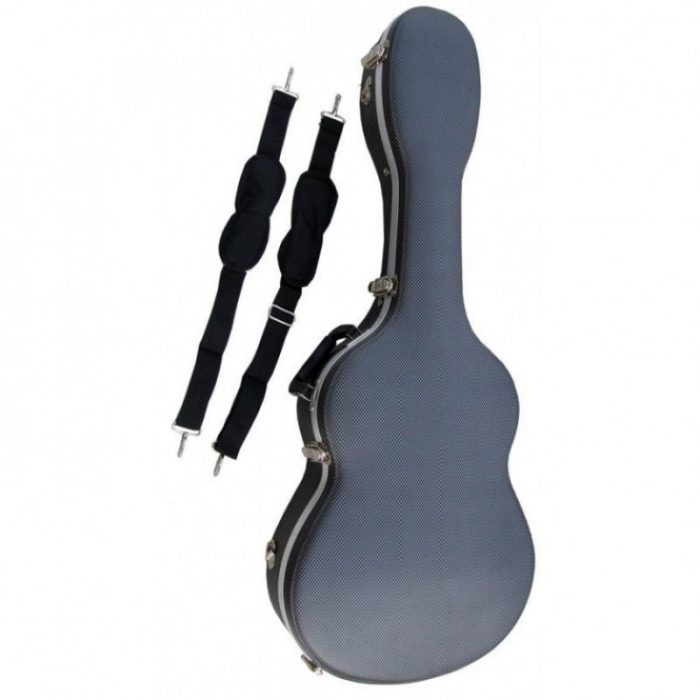 ESTUCHE ABS CLASICA CIBELES GRIS/NEGRO C230.015G