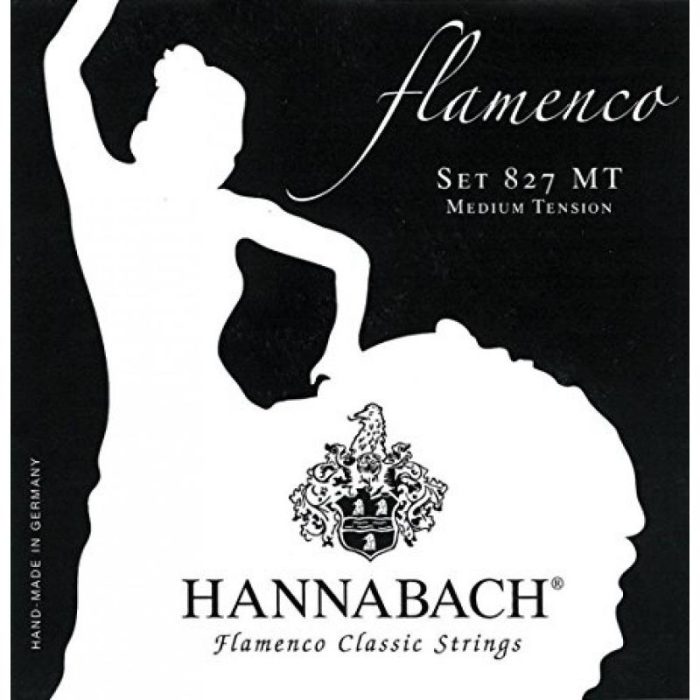 CUERDA 5ª HANNABACH NEGRA FLAMENCO 8275-MT
