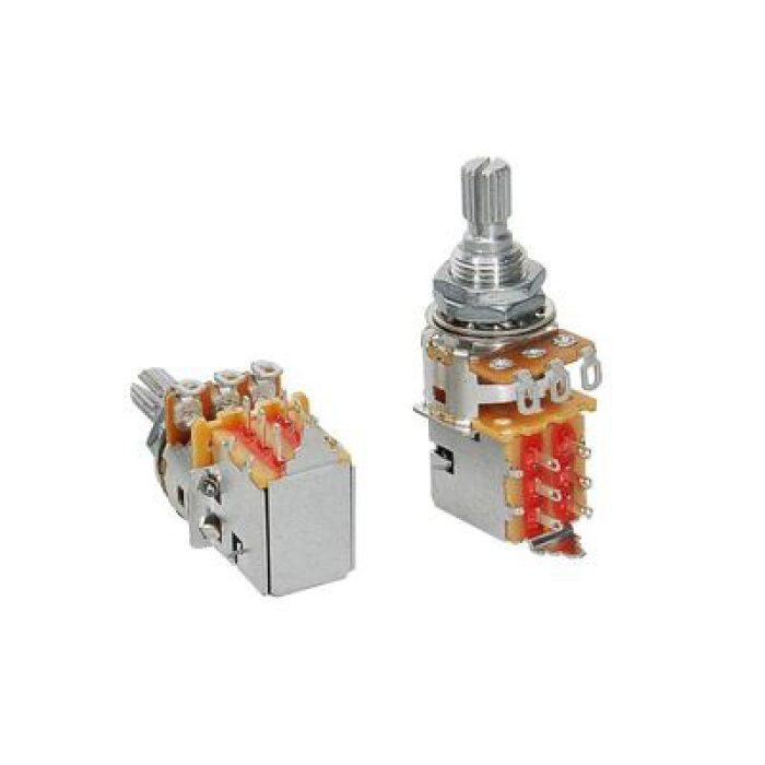 POTENCIOMETRO ALPHA PUSH-PULL 250K