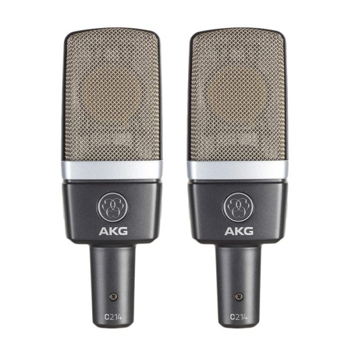 SET MICROFONOS ESTUDIO AKG C-214ST