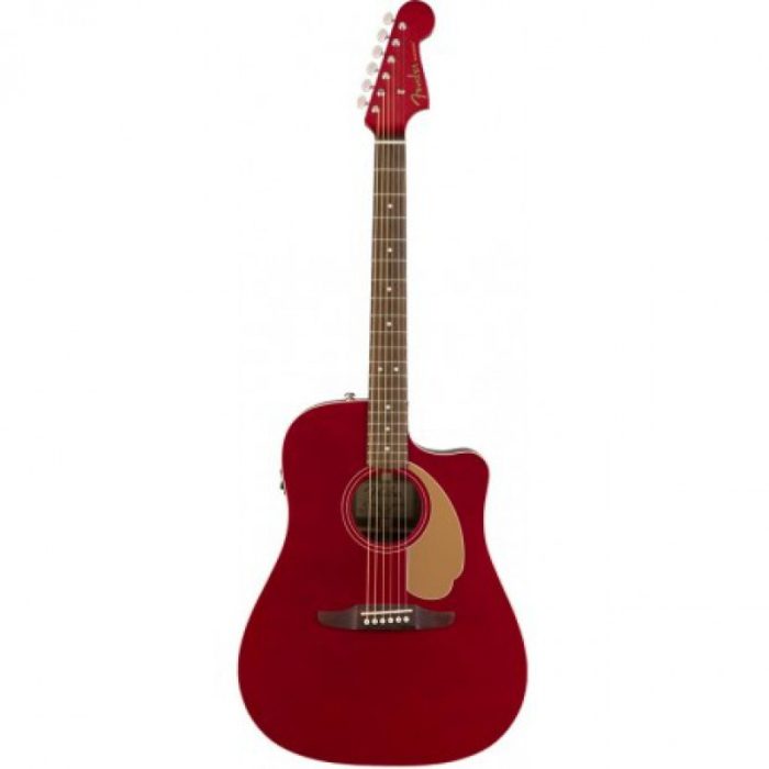 GUITARRA ELECTROACUSTICA FENDER REDONDO PLAYER CAR