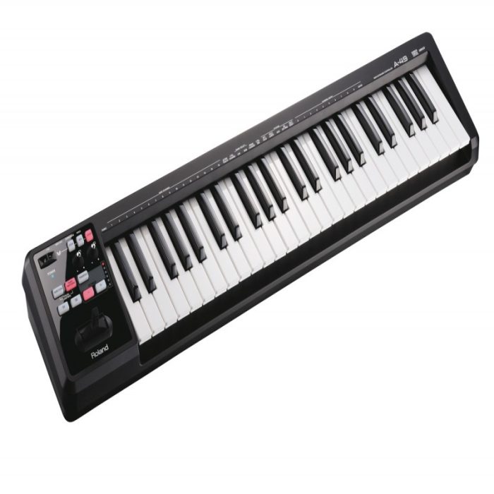 TECLADO CONTROLADOR ROLAND A-49 BK