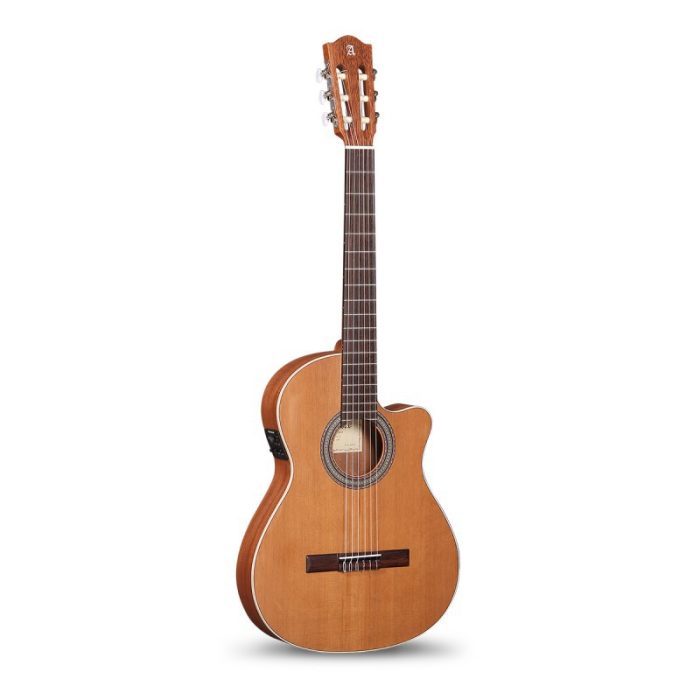 GUITARRA ESPAÑOLA ELECTRIFICADA ALHAMBRA Z-NATURE CT EZ