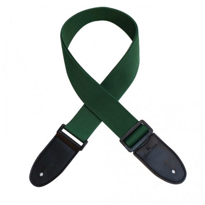 CORREA GUITARRA SOUNDSATION POLY STRAP GREEN