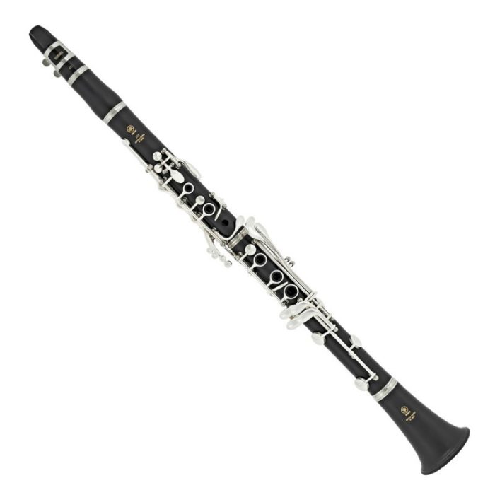 CLARINETE YAMAHA YCL255S LLAVES PLATEADAS
