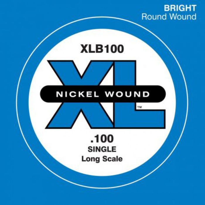 CUERDA 100 D'ADDARIO BAJO