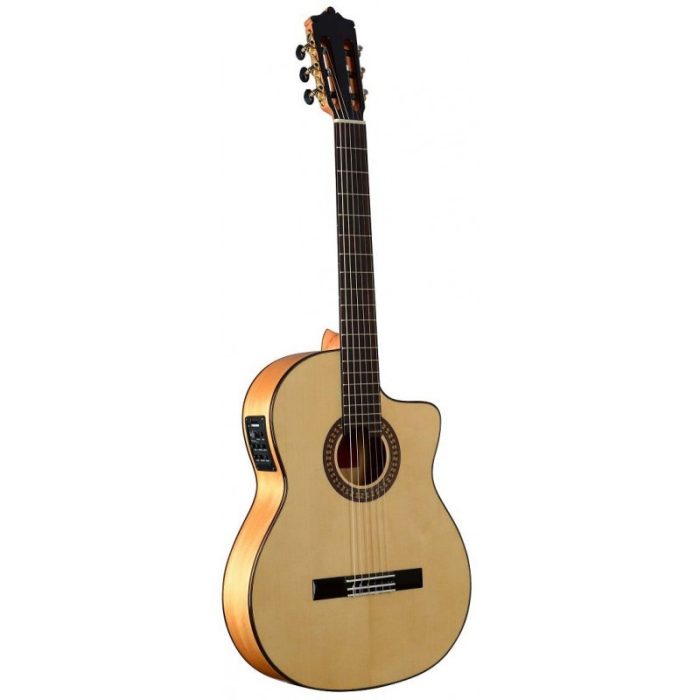GUITARRA FLAMENCA ELECTRIFICADA MARTINEZ MFG-AS CUTAWAY CEF