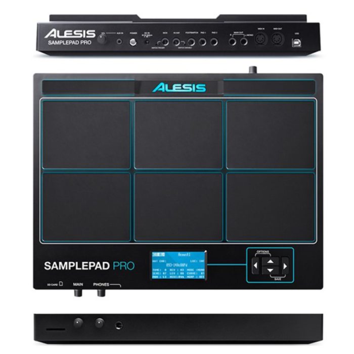SAMPLING PAD PERCUSION ALESIS SAMPLE PAD PRO
