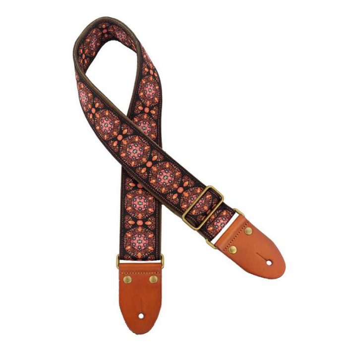 CORREA GAUCHO GST-1280-5 BLACK/PINK