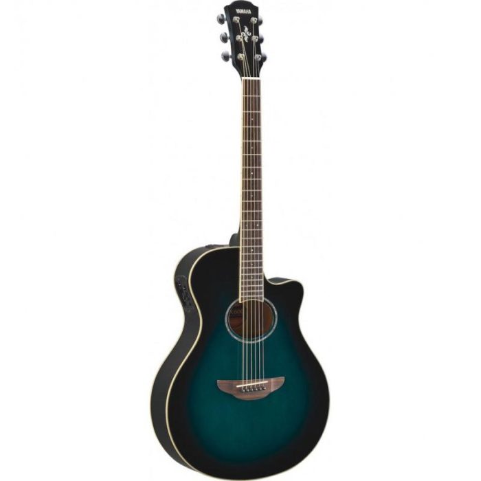 GUITARRA ELECTROACUSTICA YAMAHA APX600 ORIENTAL BLUE BURST