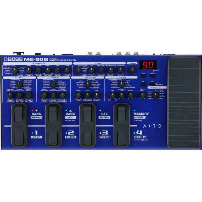 PEDALERA EFECTOS BAJO BOSS ME-90B