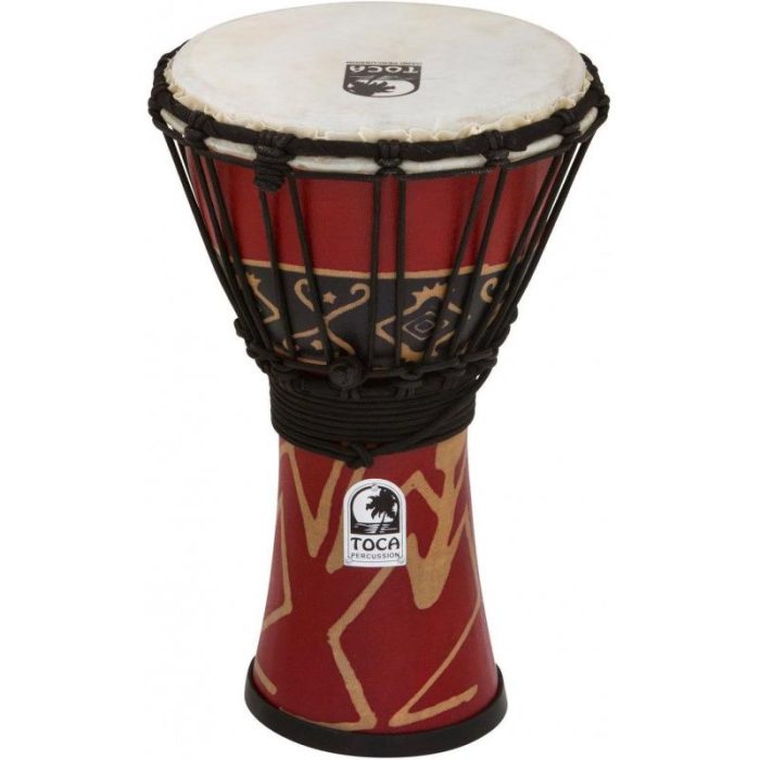 DJEMBE TOCA 7" SFDJ-7RP BALI RED
