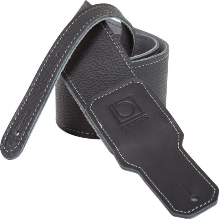 CORREA GUITARRA PIEL BOSS BSL-25-BLK
