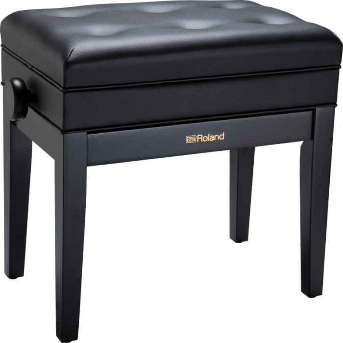 BANQUETA PIANO ROLAND RPB-400 BK NEGRO