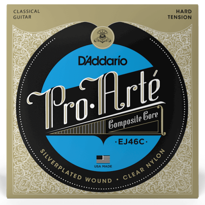 JUEGO CUERDAS D'ADDARIO EJ46C COMPOSITE