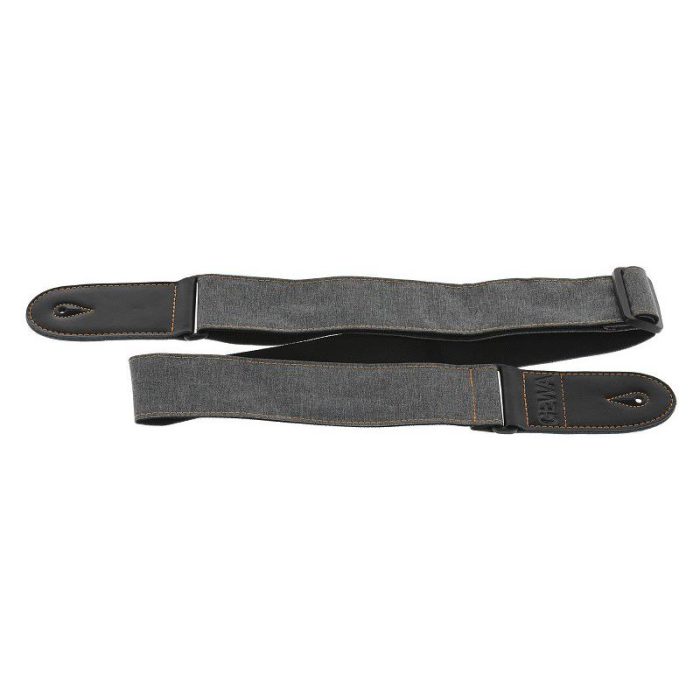 CORREA GUITARRA GEWA STEEL GREY 531075