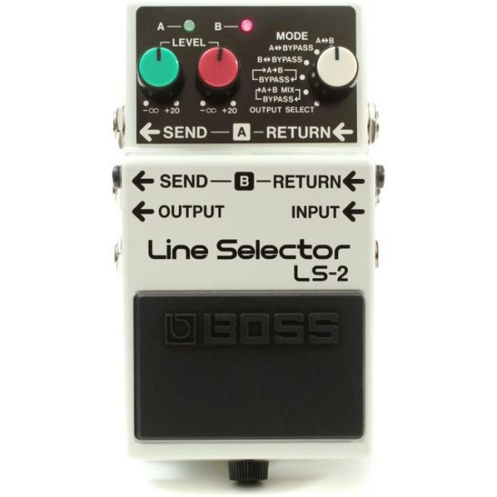 PEDAL BOSS LINE SELECTOR LS-2