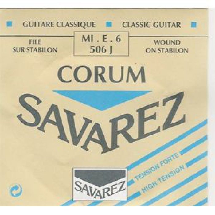 CUERDA 6ª SAVAREZ CORUM AZUL 506-J
