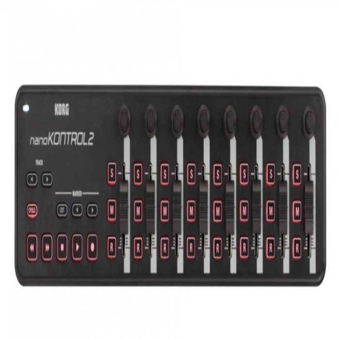 CONTROLADOR KORG NANOKONTROL 2 NEGRO