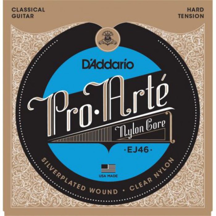 JUEGO CUERDAS CLASICA D'ADDARIO EJ46