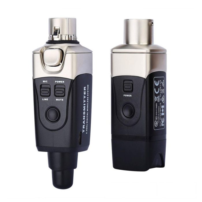 SISTEMA INALAMBRICO MICROFONO XVIVE U3