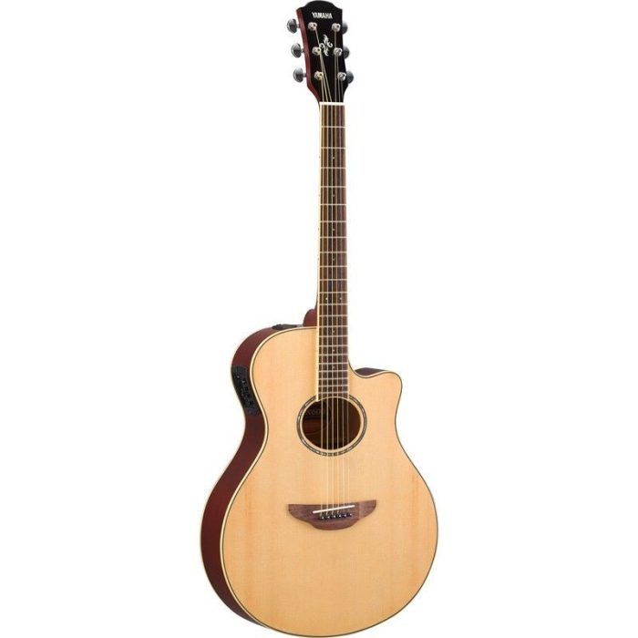 GUITARRA ELECTROACUSTICA YAMAHA APX600 NATURAL