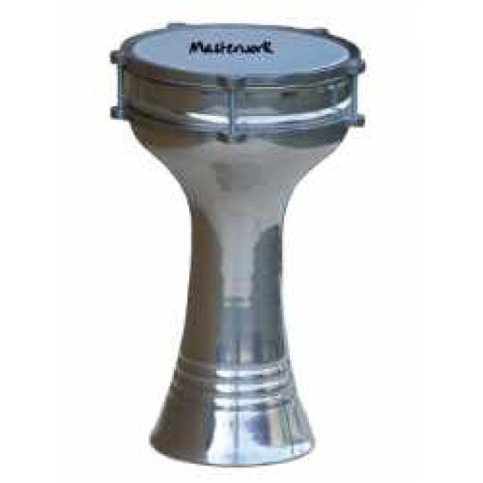 DARBUKA MASTERWORK ALUMINIO 20,5cm