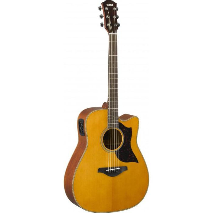 GUITARRA ELECTROACUSTICA YAMAHA A1M II VINTAGE NATURAL