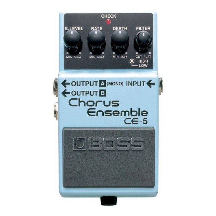PEDAL EFECTOS BOSS CHORUS ENSEMBLE CE-5