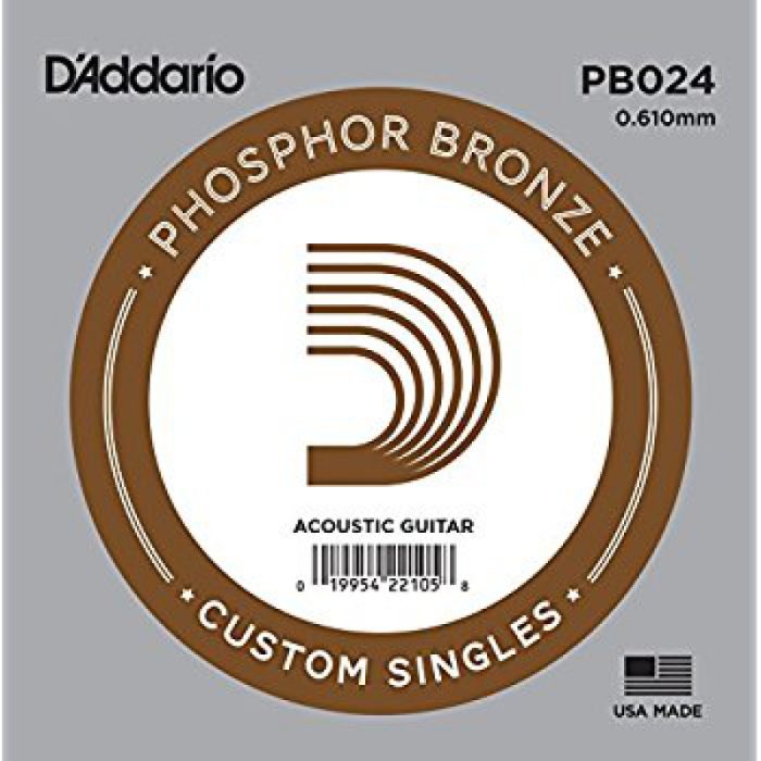 CUERDA 024 D'ADDARIO ACUSTICA