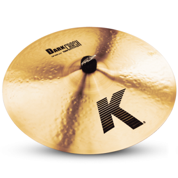PLATO ZILDJIAN K DARK THIN CRASH 18"