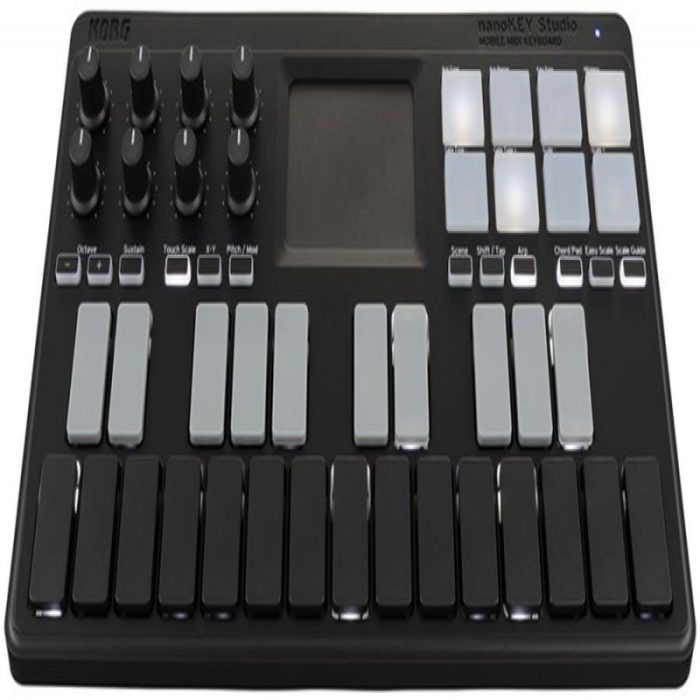 CONTROLADOR KORG NANOKEY STUDIO NEGRO