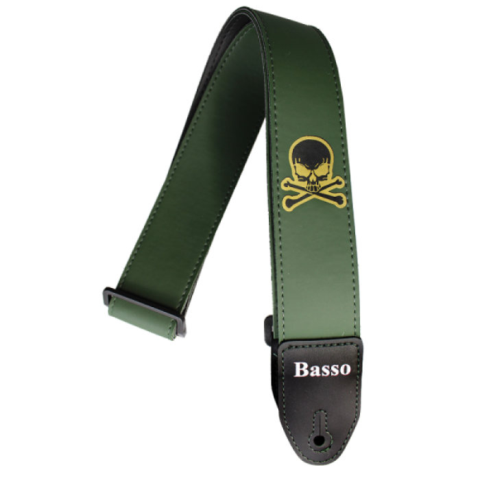 CORREA BASSO VERDE CALAVERA