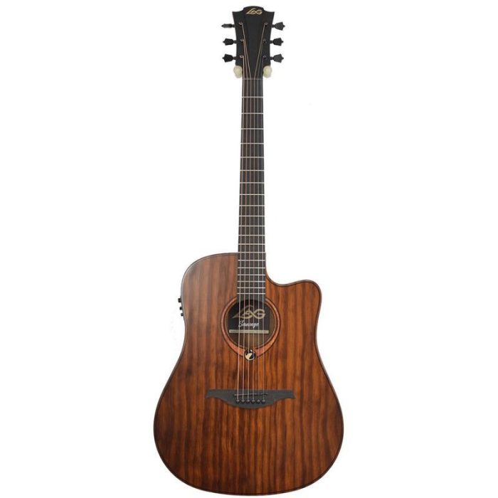 GUITARRA ELECTROACUSTICA LAG SAUVAGE DCE DREADNOUGHT