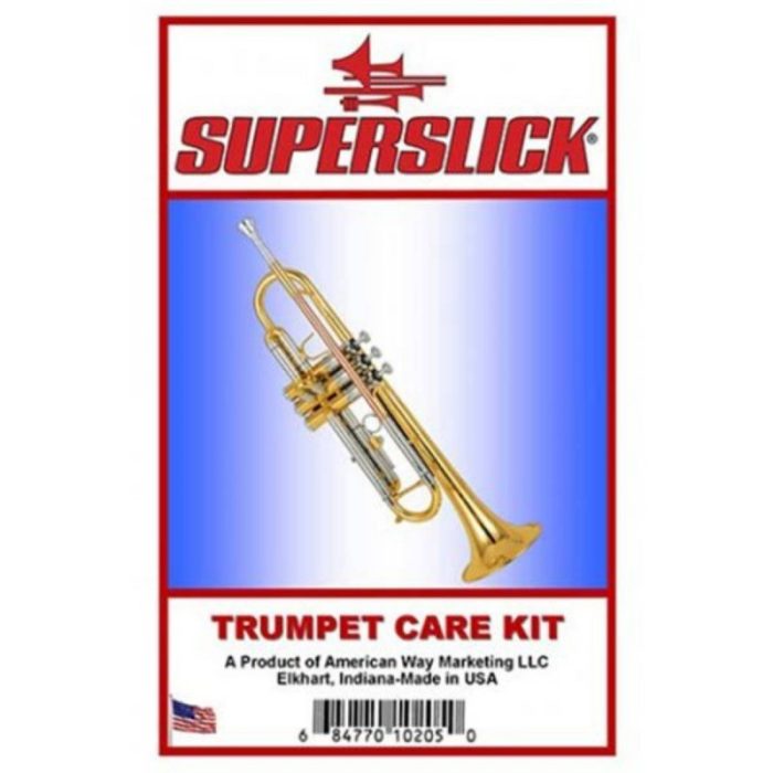 KIT LIMPIEZA SUPERSLICK TROMPETA LACADA AWM BRCKL