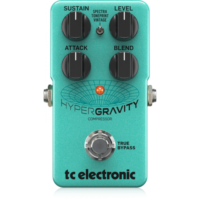 PEDAL EFECTOS TC ELECTRONIC HYPERGRAVITY