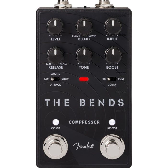 PEDAL EFECTOS FENDER THE BENDS COMPRESSOR V2