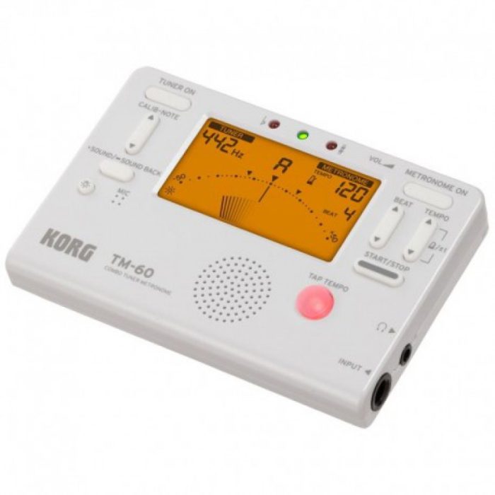 METRONOMO/AFINADOR KORG TM-60 WHITE