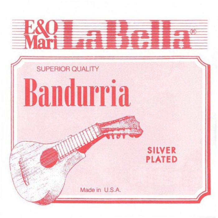 CUERDA 3ª BANDURRIA LA BELLA (2 UNIDS.) BMB3