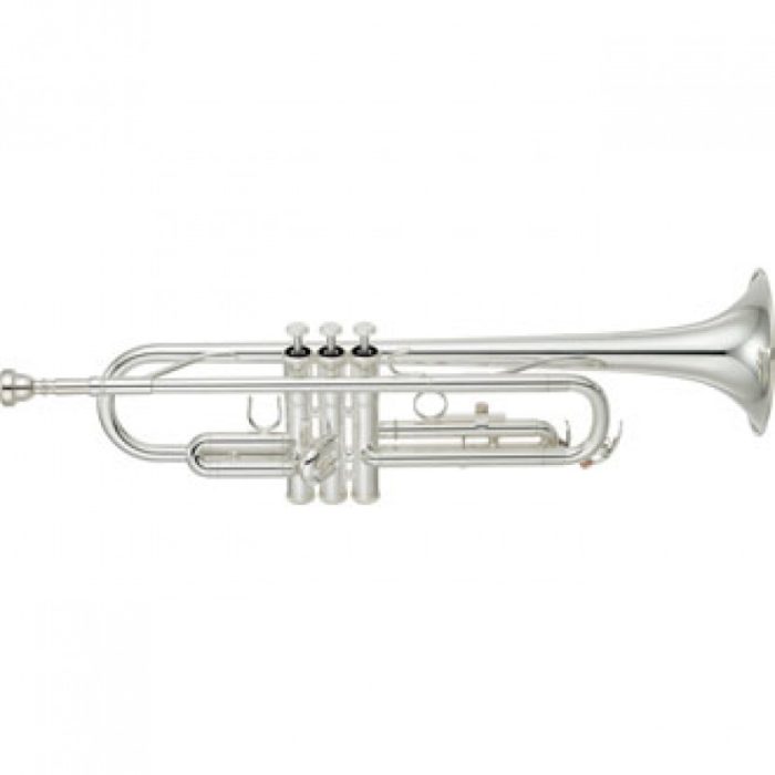 TROMPETA YAMAHA YTR2330S PLATEADA