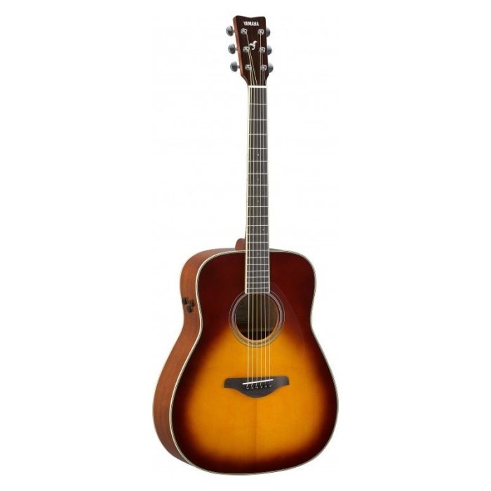 GUITARRA ELECTROACUSTICA YAMAHA FG-TA BROWN SUNBURST