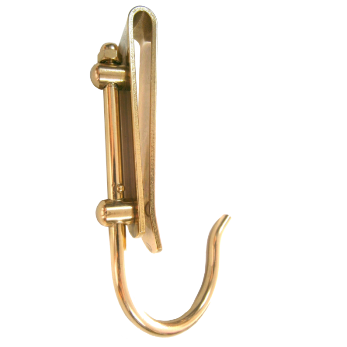 GANCHO PARA CORNETA OBRAC DORADO 2005L