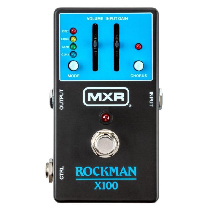 PEDAL EFECTOS MXR M100 ROCKMAN X100